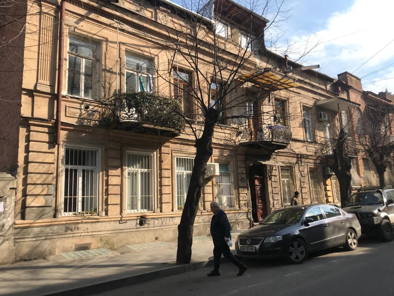 Freedom Square Flat Leilighet Tbilisi Eksteriør bilde